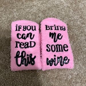 Playful wine 🍷 socks